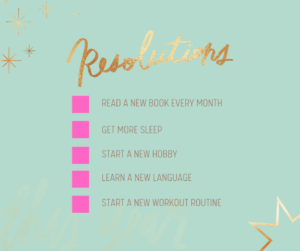  Embracing a Fresh Start: Setting New Year’s Goals