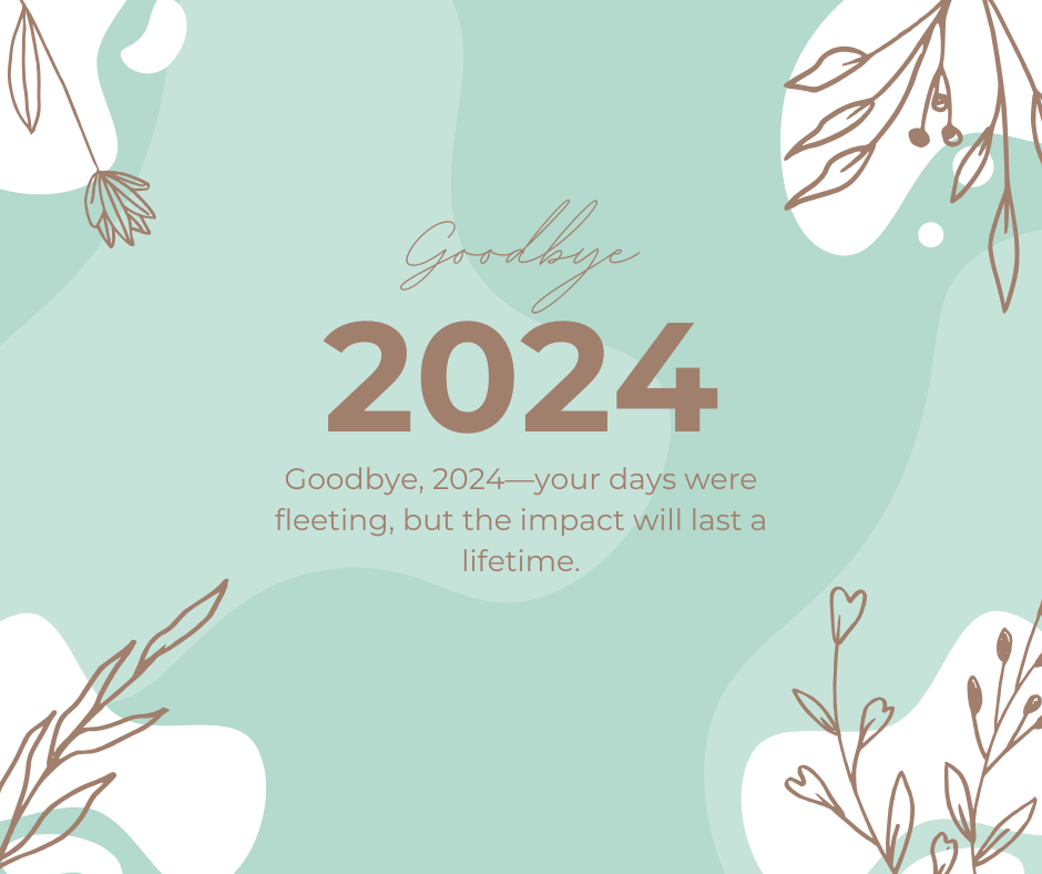 Farewell to 2024