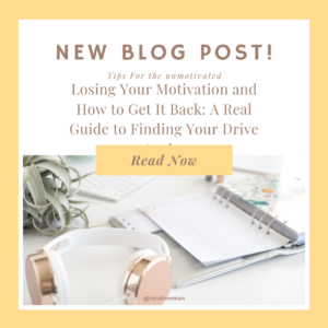 Losing Your Motivation and How to Get It Back: A Real Guide to Finding Your Drive Again.