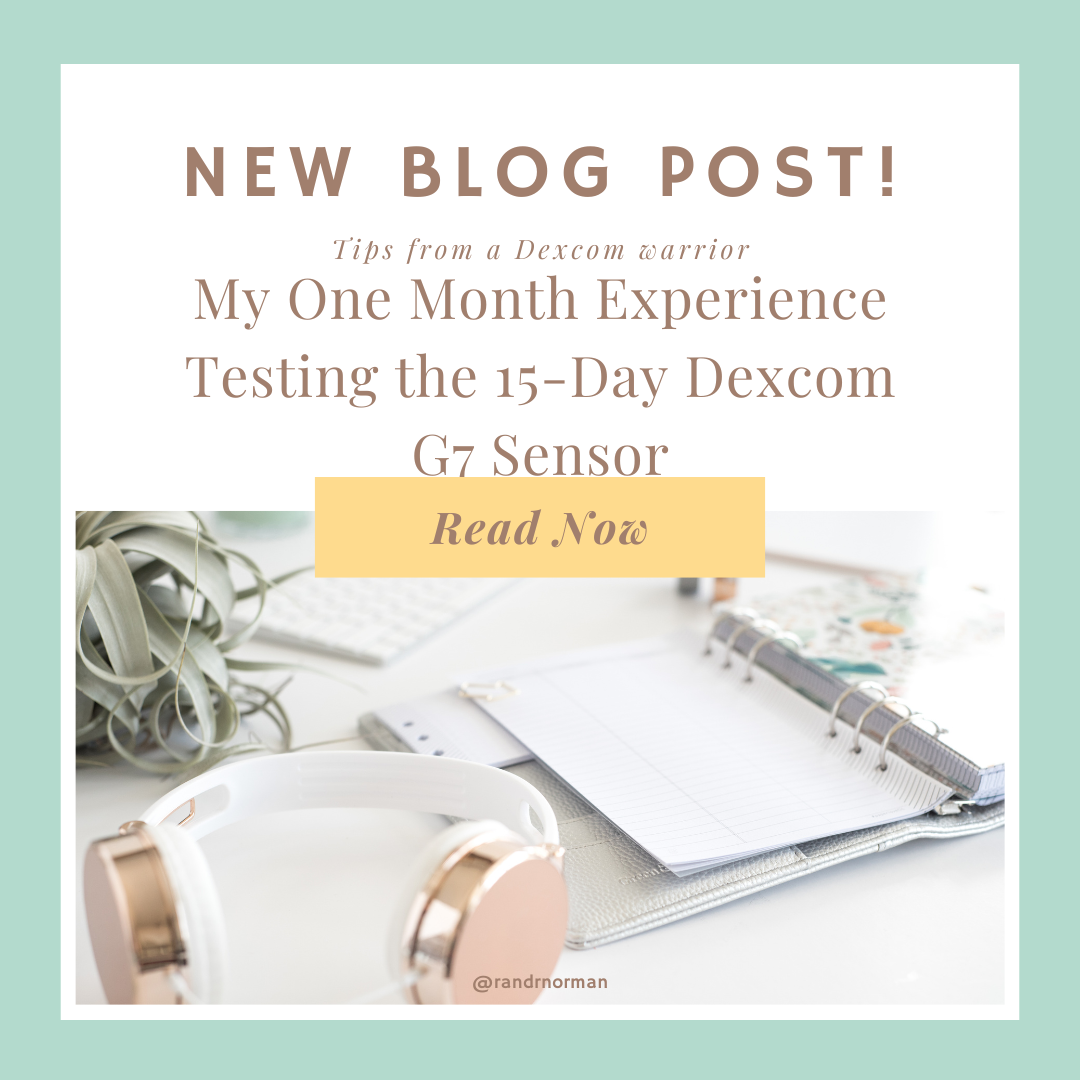My One Month Experience Testing the 15-Day Dexcom G7 Sensor