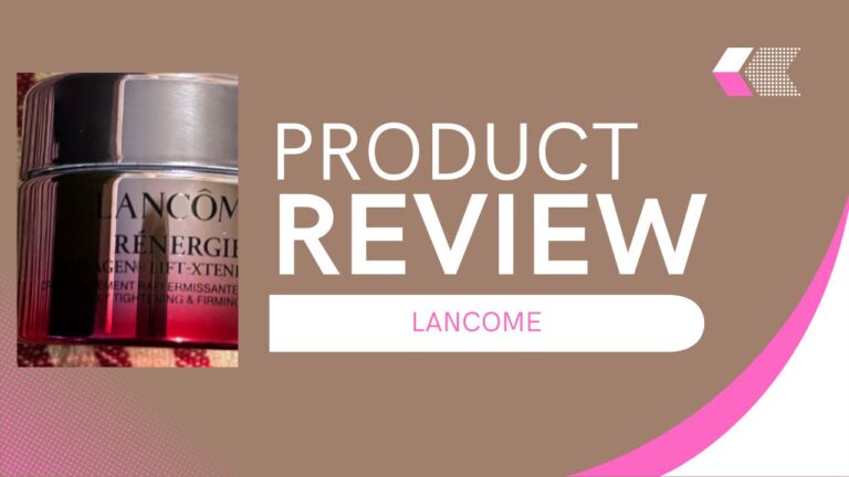 Lancôme Rénergie Collagen+ Lift-Xtend Cream Review: Is This Luxury Moisturizer Worth It?