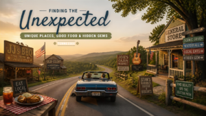 Finding the Unexpected: Unique Places, Good Food & Hidden Gems on Our Tennessee Road Trip