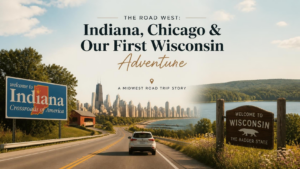 The Road West: Indiana, Chicago & Our First Wisconsin Adventure